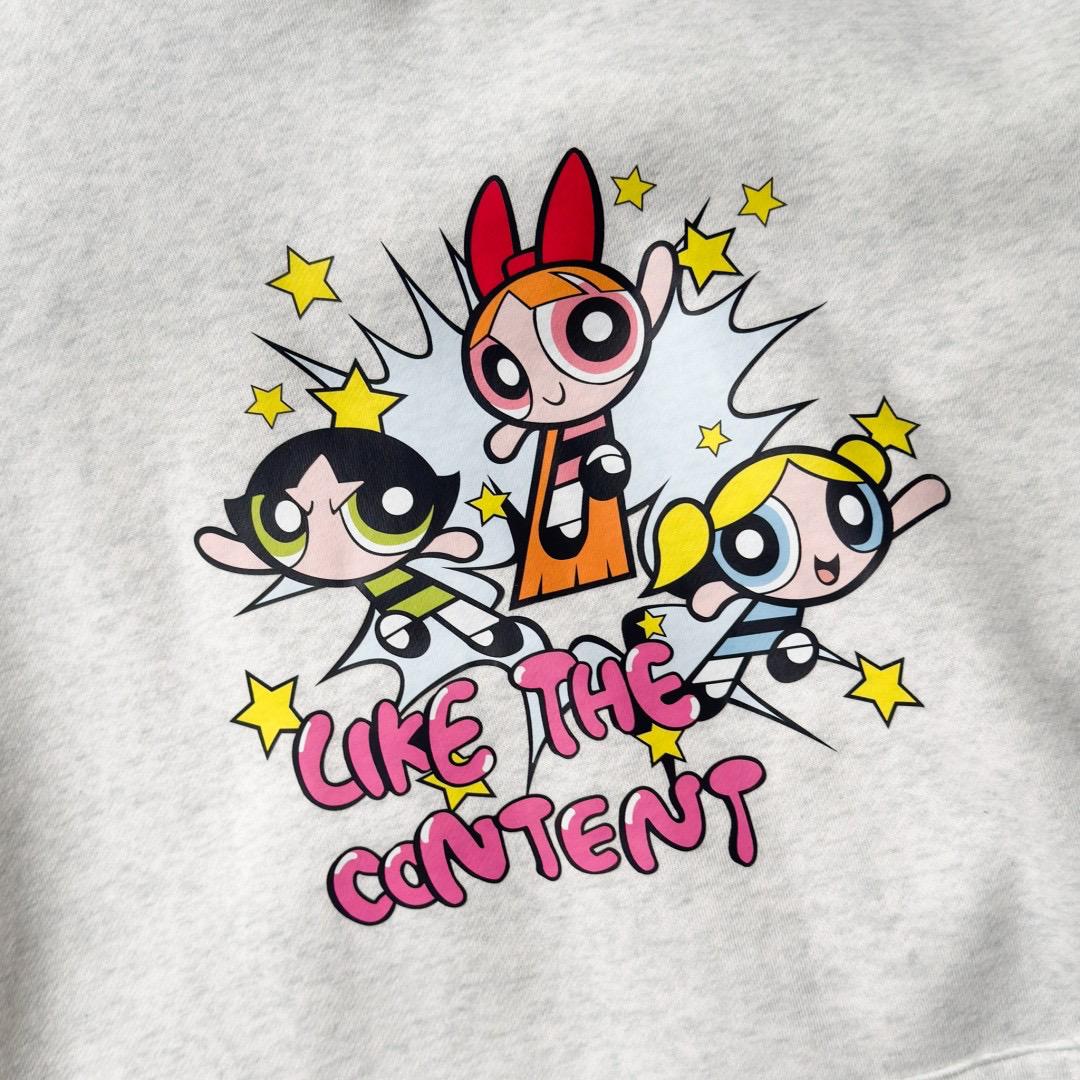 ＃C187 Powerpuff Girls Hoodie - Idiot Sandwich HK - 