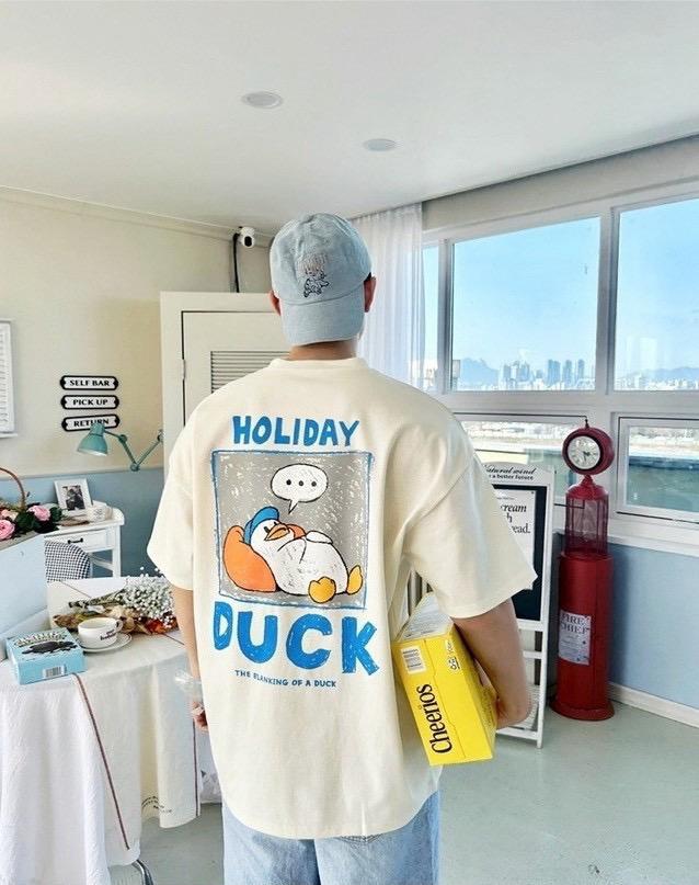 #C189 Duck Duck T-shirt - Idiot Sandwich HK - 