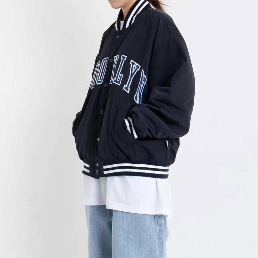 #C191 Brooklyn Varsity Jacket - Idiot Sandwich HK - 