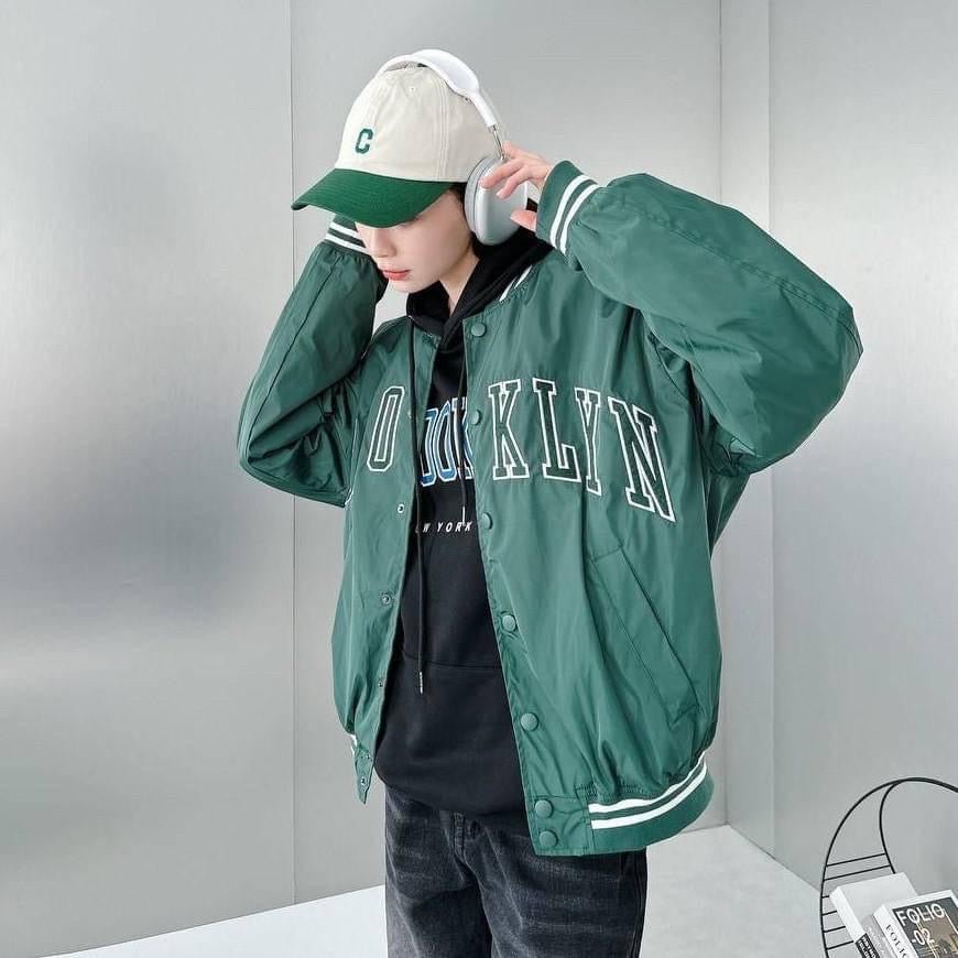 #C191 Brooklyn Varsity Jacket - Idiot Sandwich HK - 