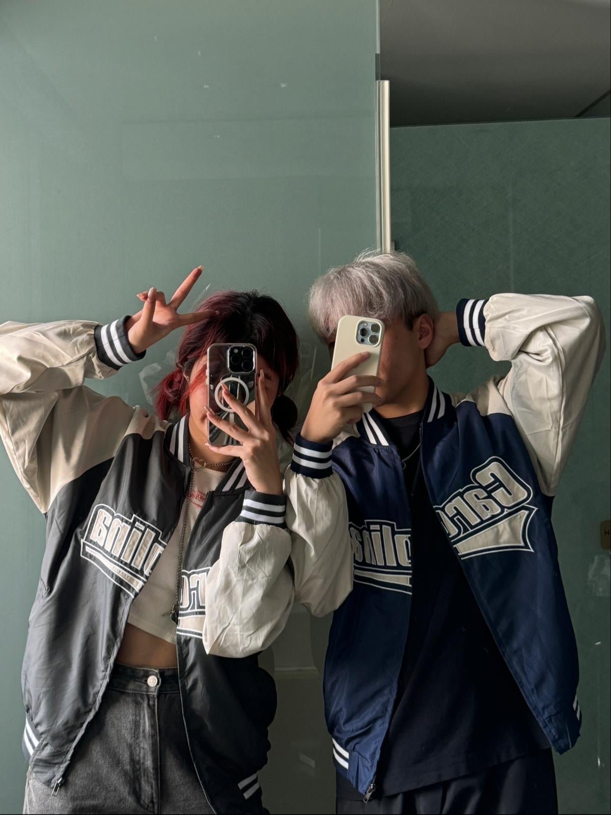 #C192 California Varsity Jacket - Idiot Sandwich HK - 