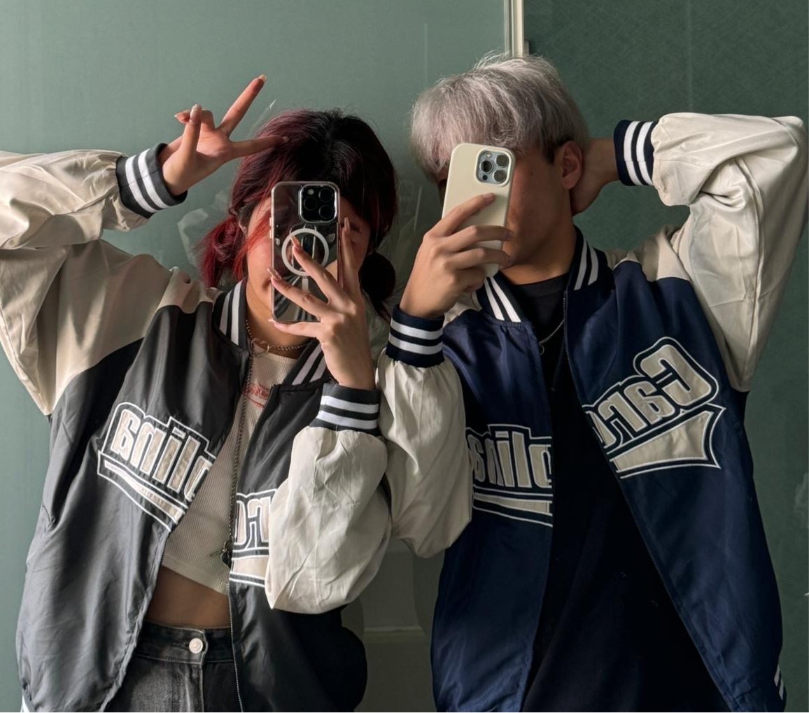 #C192 California Varsity Jacket - Idiot Sandwich HK - 