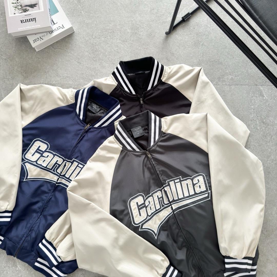 #C192 California Varsity Jacket - Idiot Sandwich HK - 