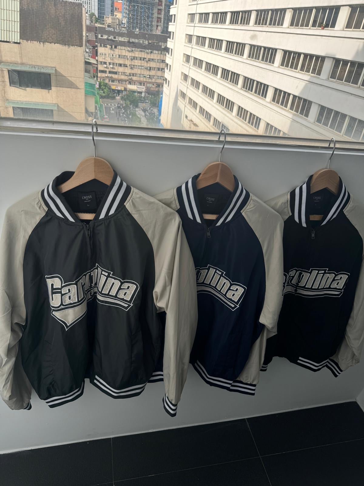 #C192 California Varsity Jacket - Idiot Sandwich HK - 