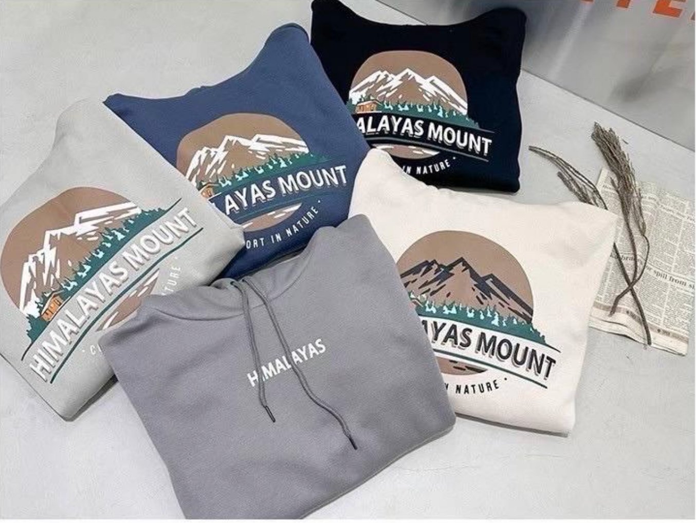 #C197 Himalayas Mount Hoodie - Idiot Sandwich HK - 