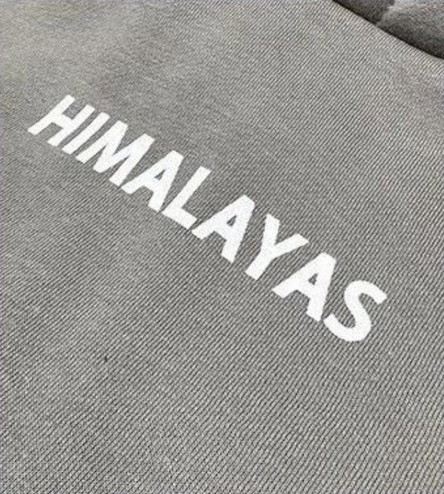 #C197 Himalayas Mount Hoodie - Idiot Sandwich HK - 