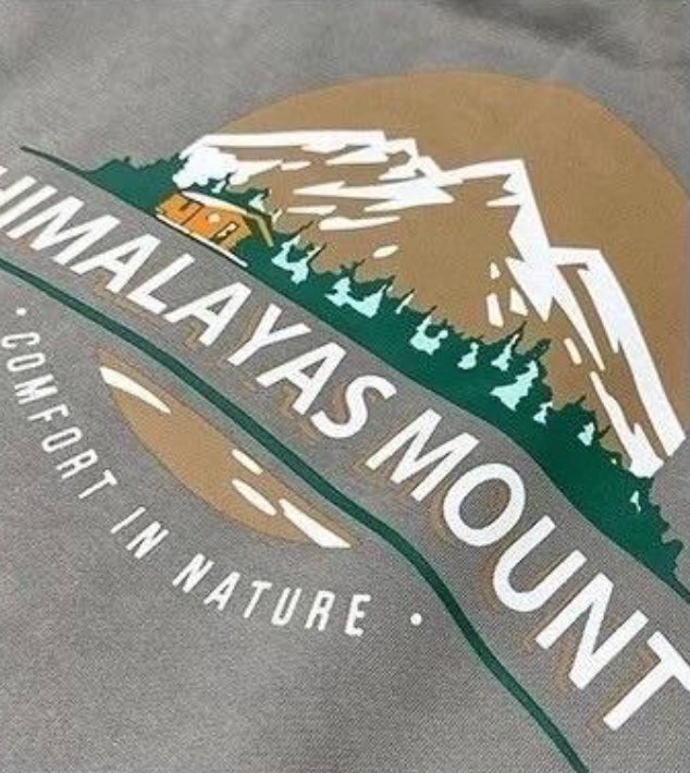 #C197 Himalayas Mount Hoodie - Idiot Sandwich HK - 