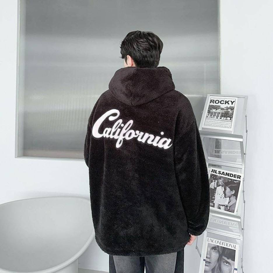 #C200 California Reflect Fluffy Hoodie - Idiot Sandwich HK - 