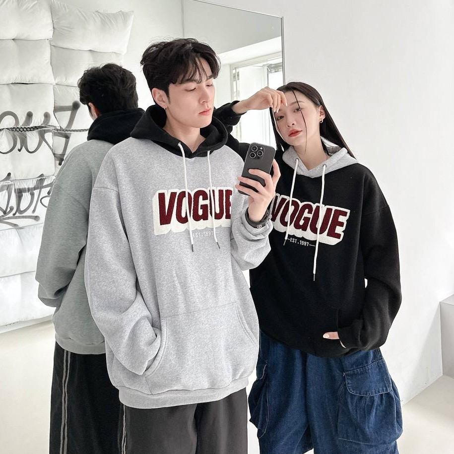 #C206 Vogue Contrast Hoodie - Idiot Sandwich HK - 