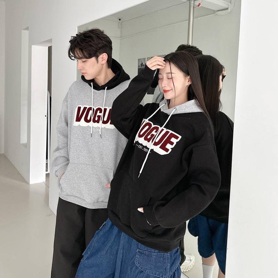 #C206 Vogue Contrast Hoodie - Idiot Sandwich HK - 