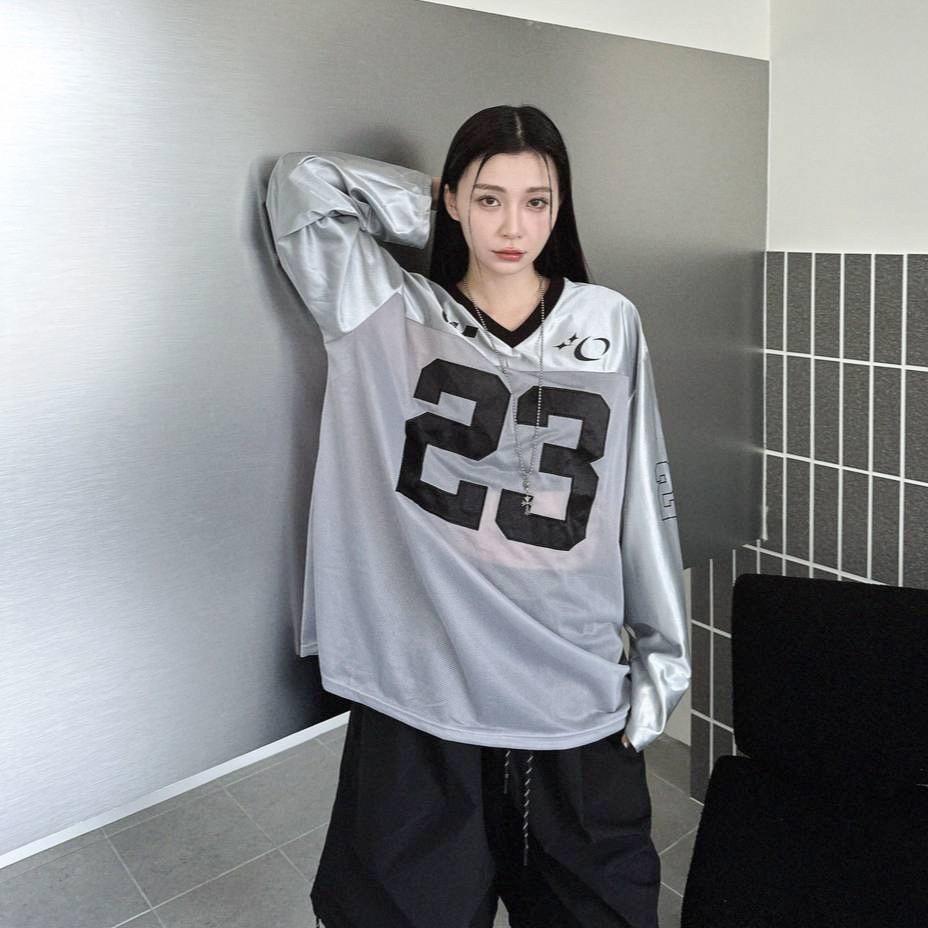 #C207 23 Long Sleeves Jersey - Idiot Sandwich HK - 