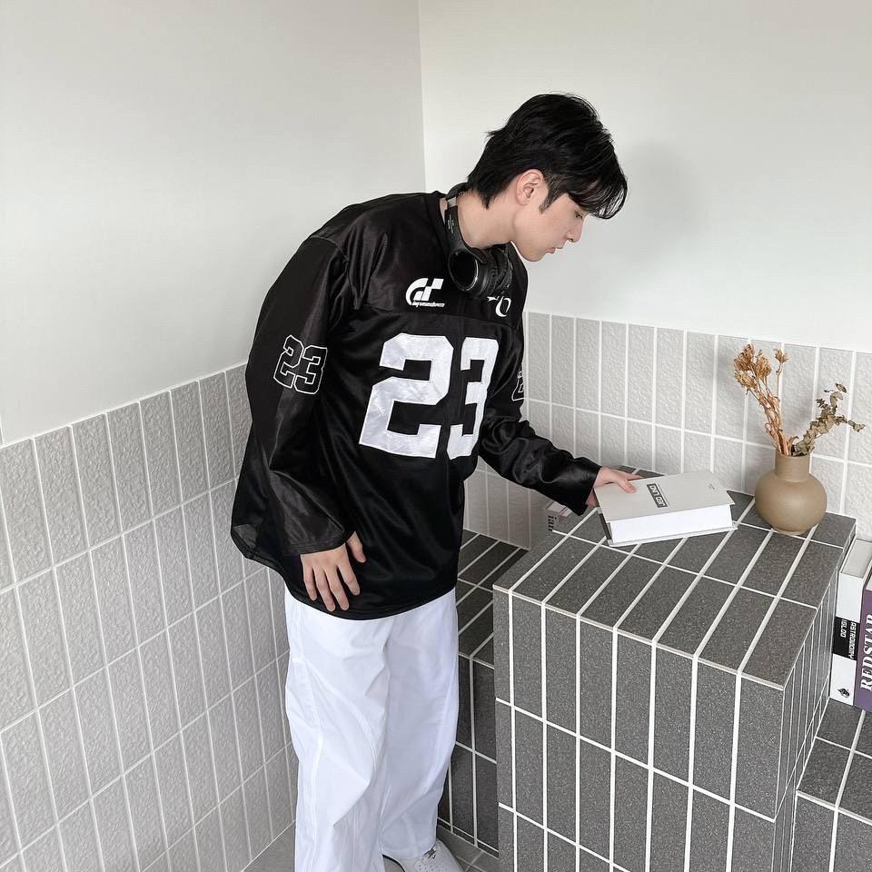 #C207 23 Long Sleeves Jersey - Idiot Sandwich HK - 