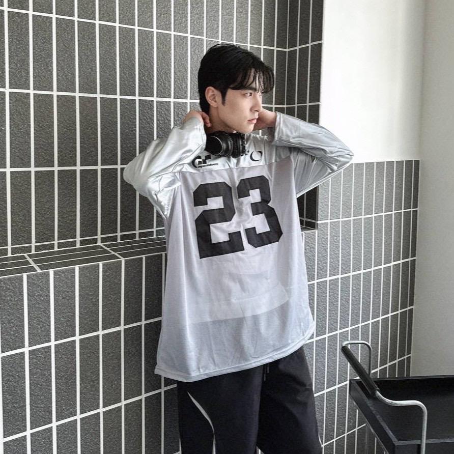 #C207 23 Long Sleeves Jersey - Idiot Sandwich HK - 