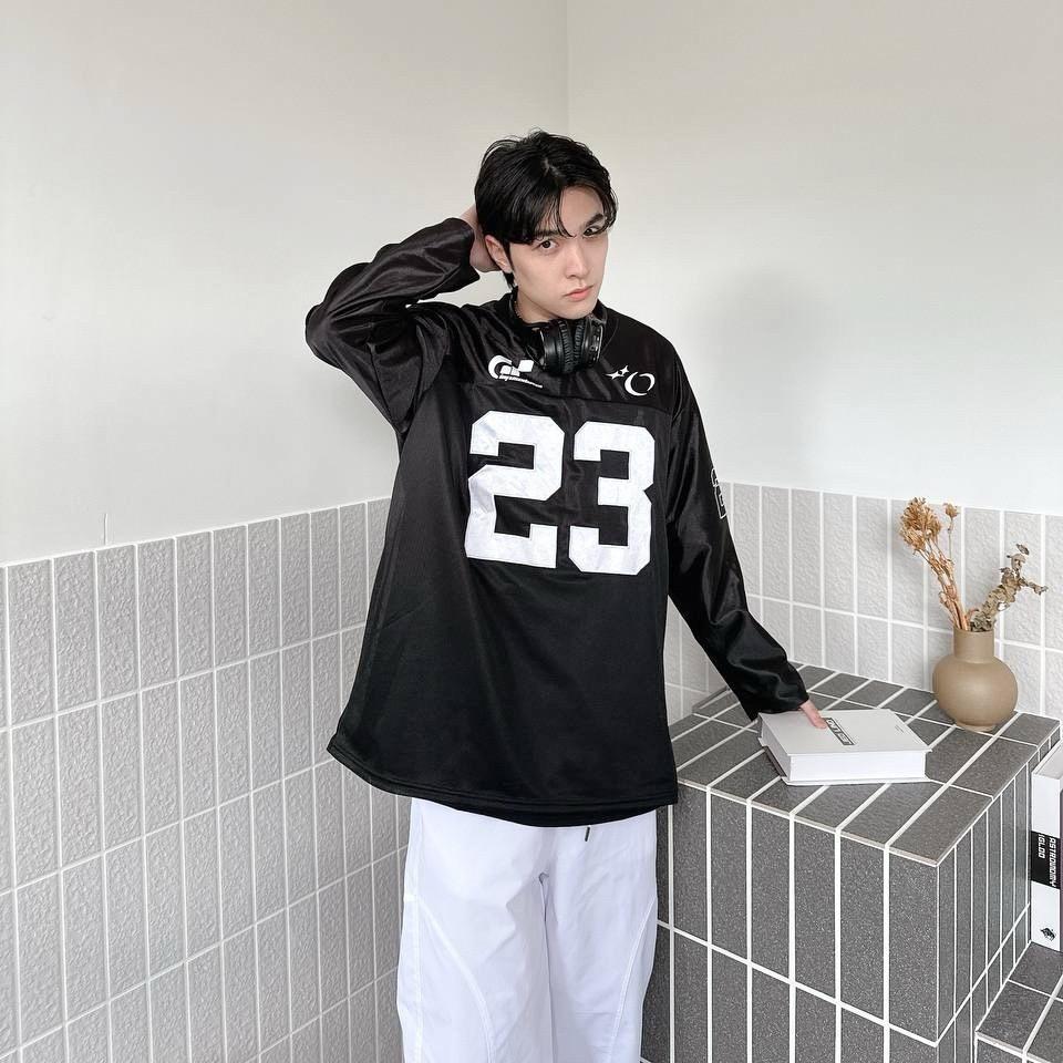 #C207 23 Long Sleeves Jersey - Idiot Sandwich HK - 