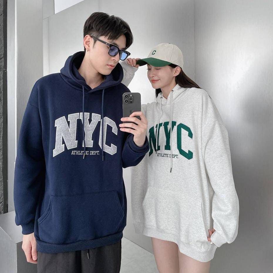 #C220 NYC Athletic Hoodie - Idiot Sandwich HK - 