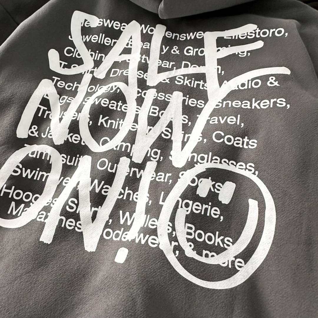 #C223 SALE NOW ON Hoodie - Idiot Sandwich HK - 