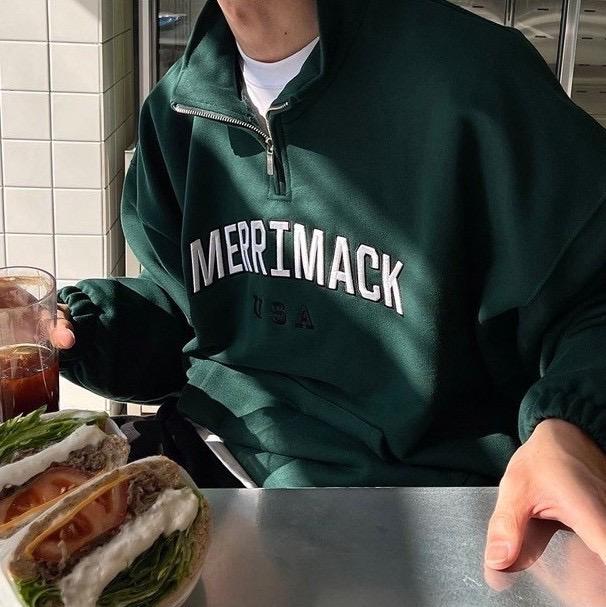 #C226 MERRIMACK Sweater - Idiot Sandwich HK - 