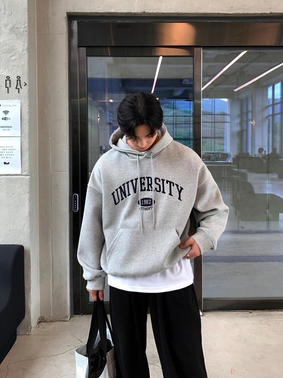 #C227 UNIVERSITY Hoodie - Idiot Sandwich HK - 