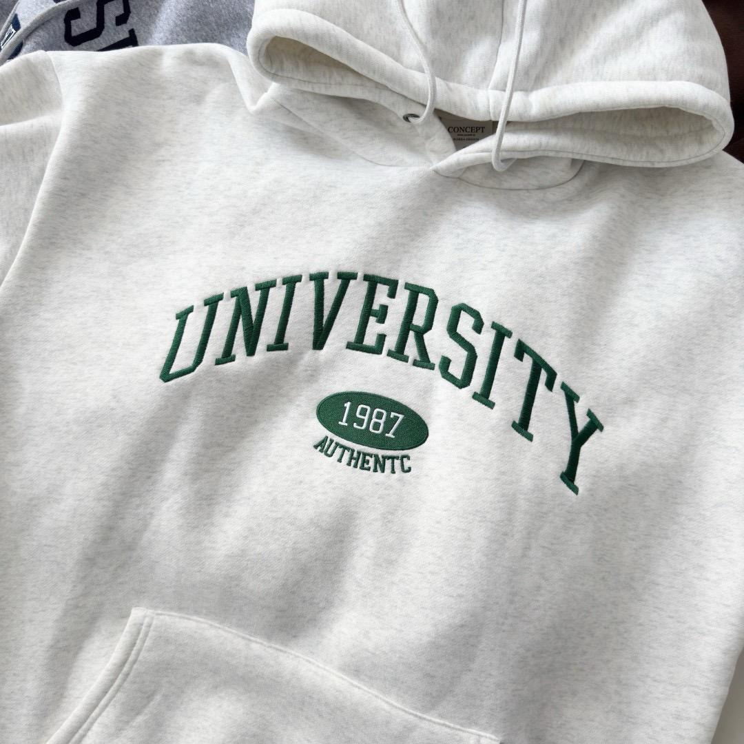 #C227 UNIVERSITY Hoodie - Idiot Sandwich HK - 