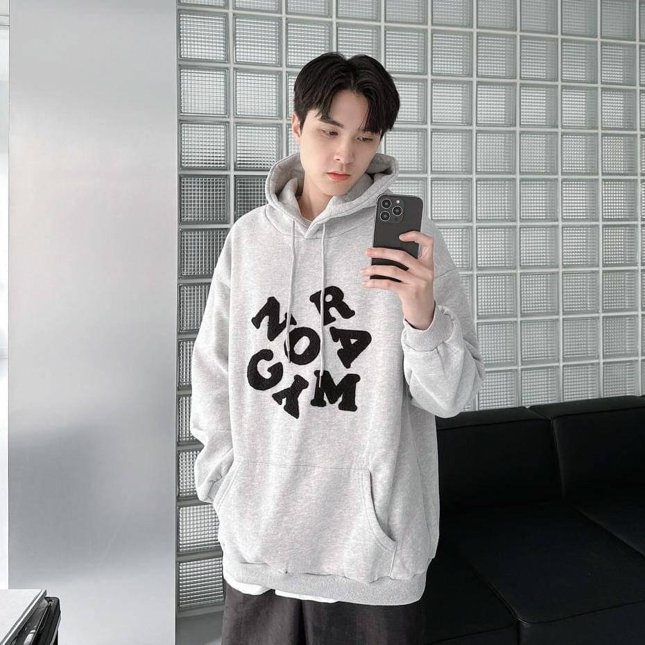 #C230 NROAGYM hoodie - Idiot Sandwich HK - 