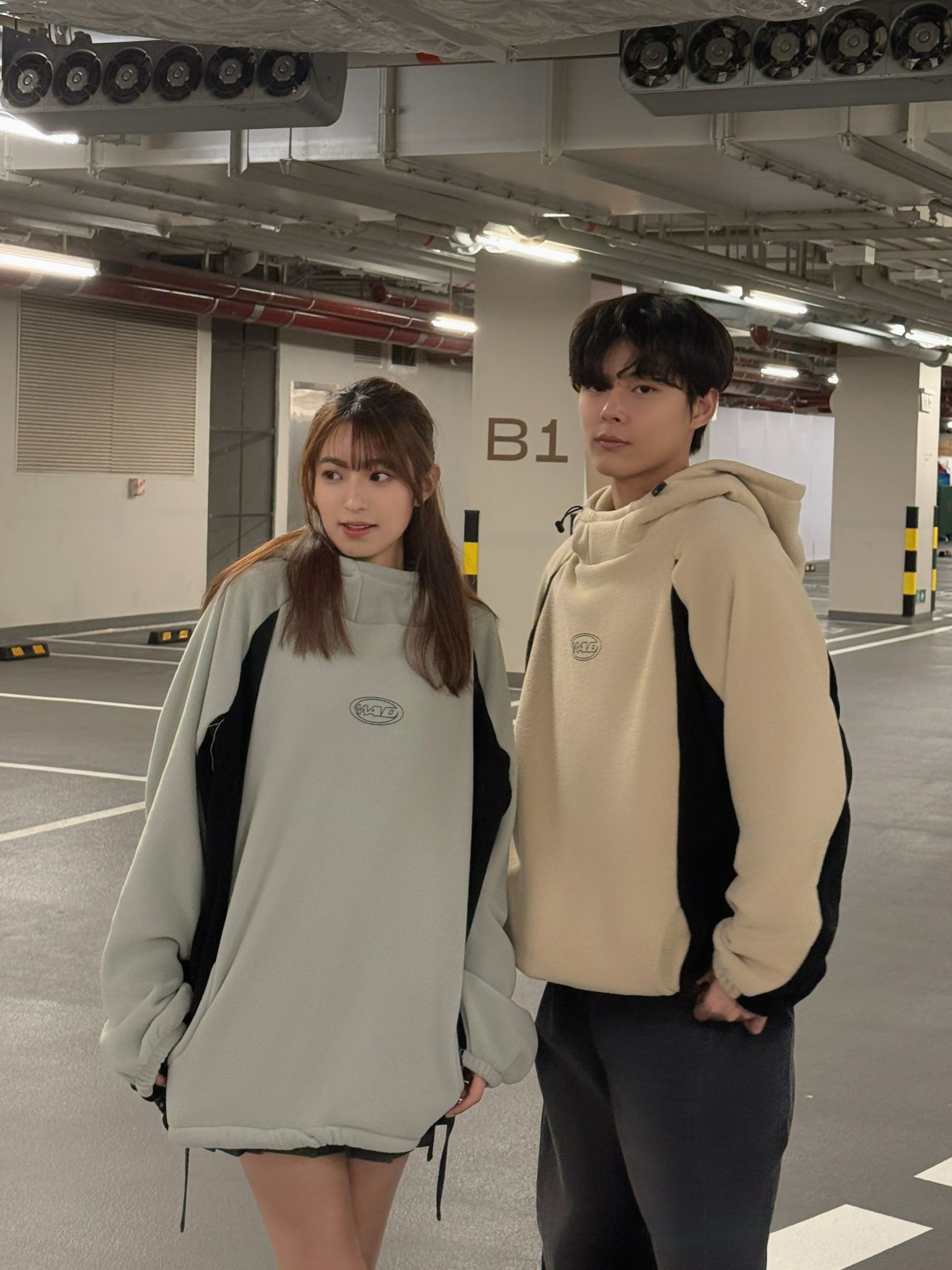 #C234 MAD 抓毛 Hoodie - Idiot Sandwich Apparel Limited - 