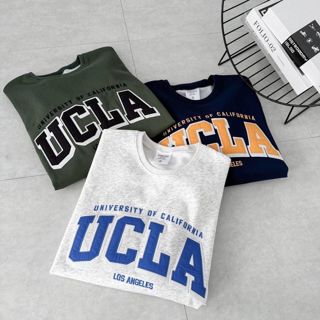 #C235 UCLA Sweatshirt - Idiot Sandwich HK - 