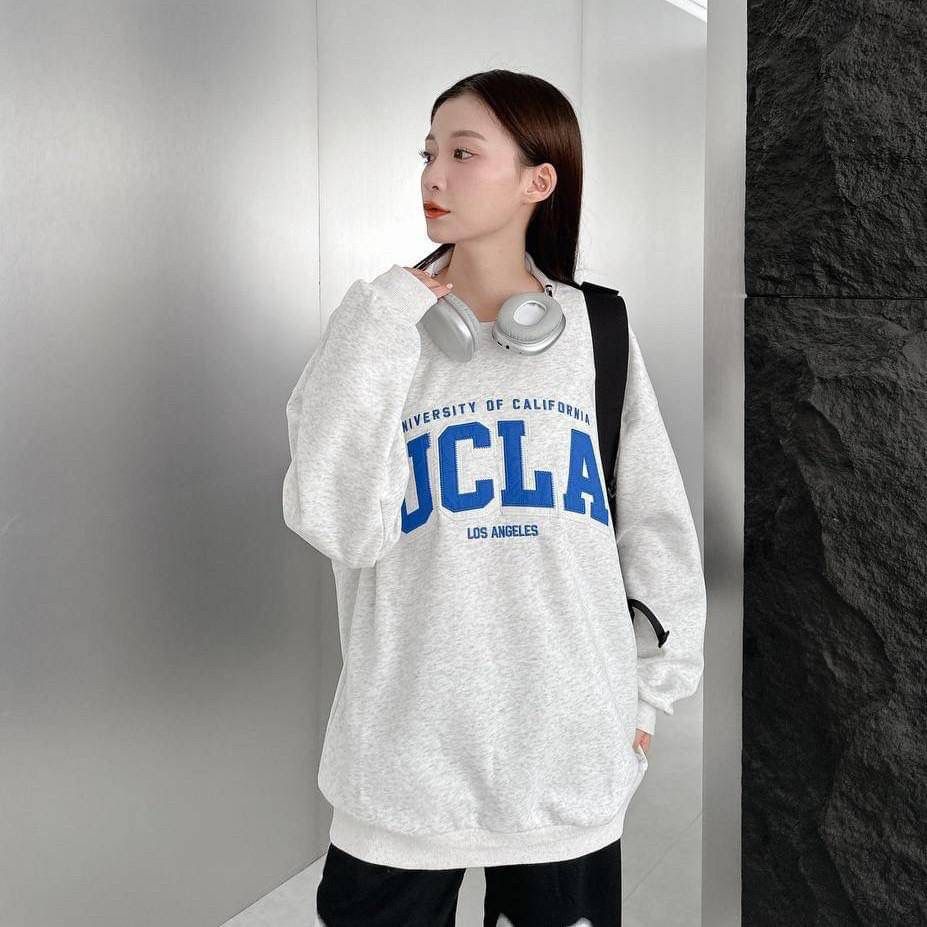 #C235 UCLA Sweatshirt - Idiot Sandwich HK - 