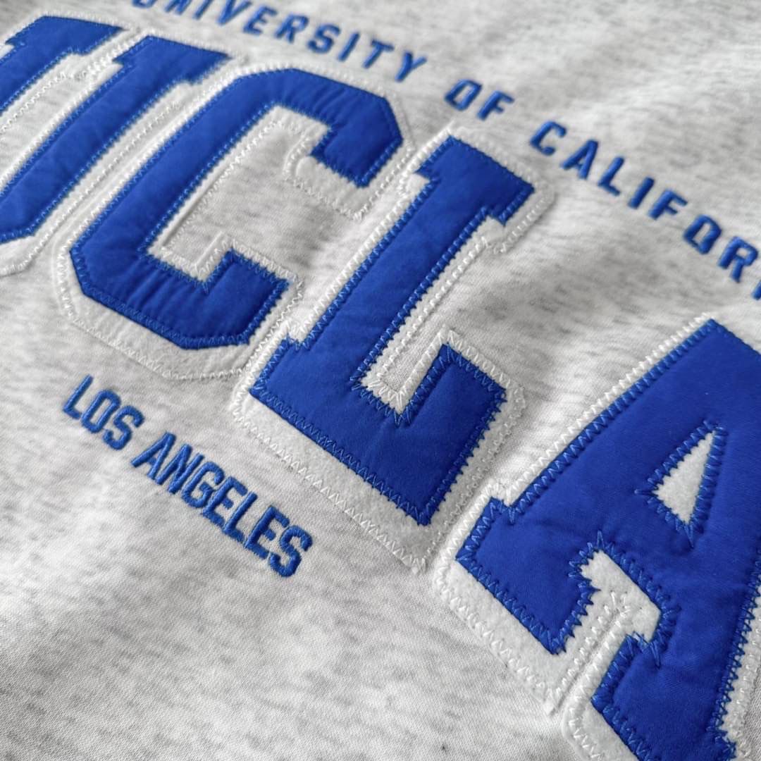 #C235 UCLA Sweatshirt - Idiot Sandwich HK - 