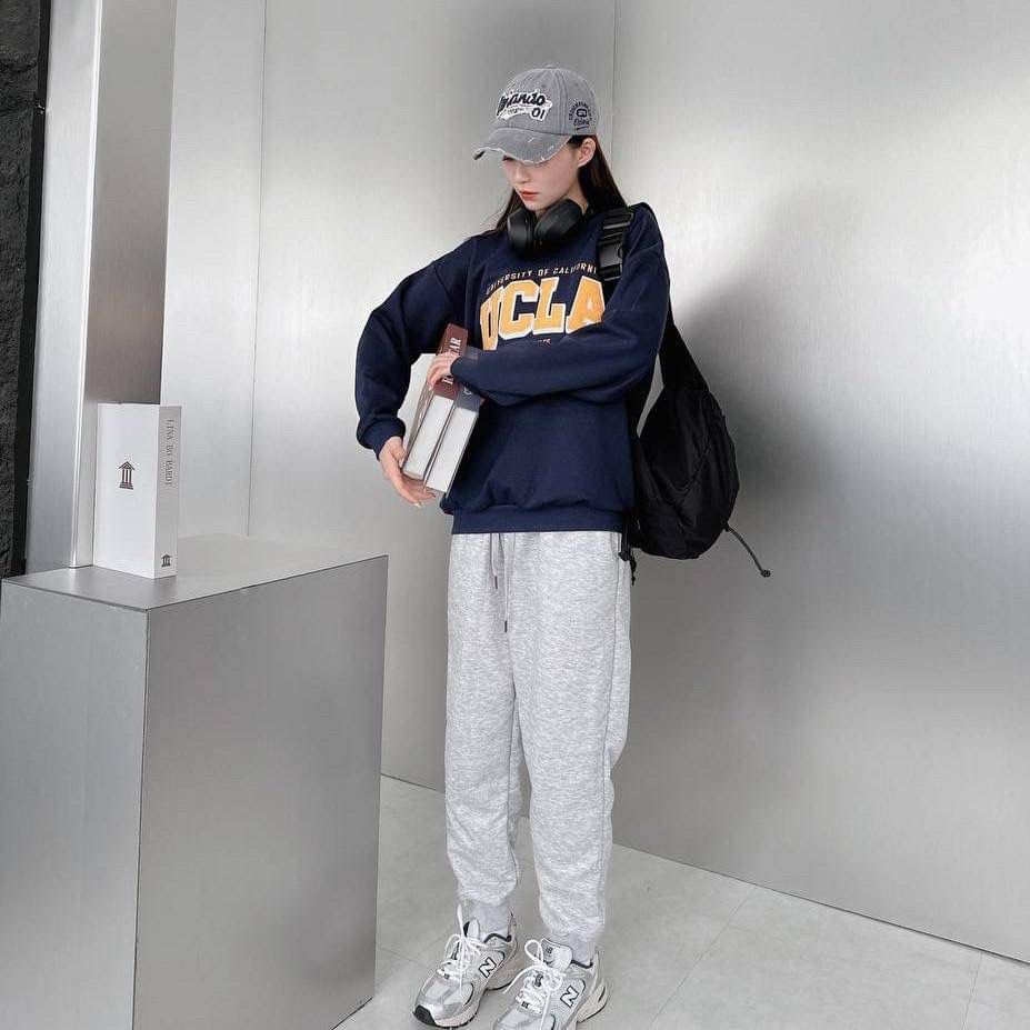 #C235 UCLA Sweatshirt - Idiot Sandwich HK - 