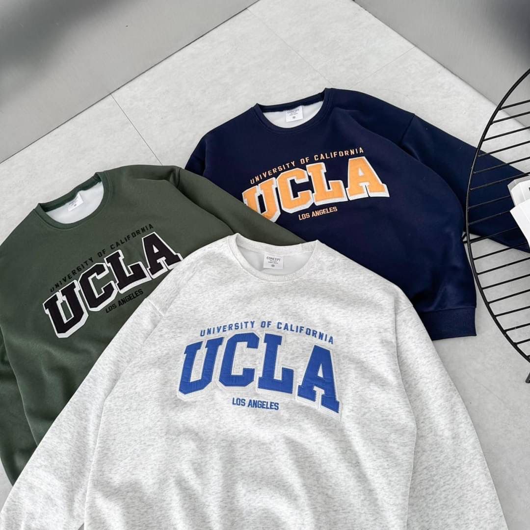 #C235 UCLA Sweatshirt - Idiot Sandwich HK - 