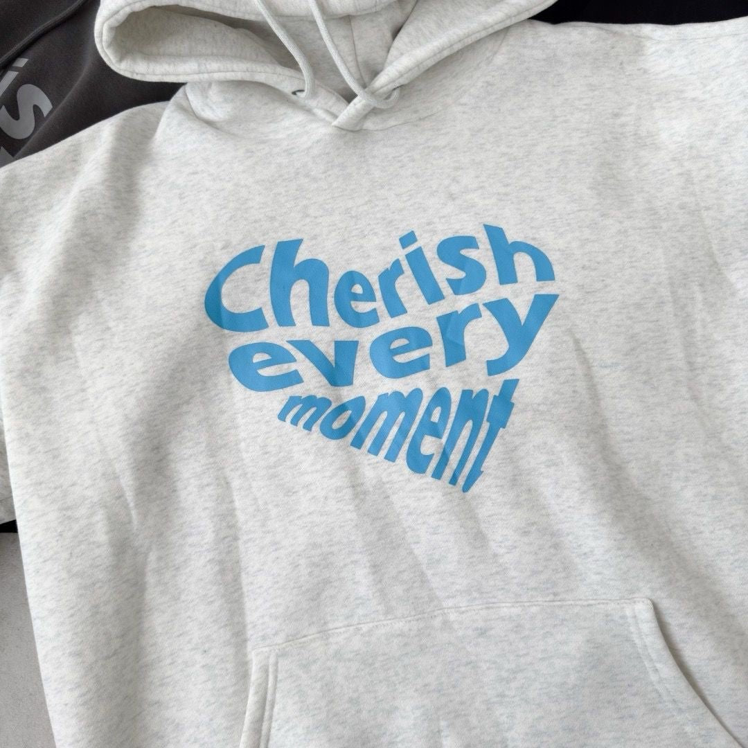 #C237 Cherish Every Moment Hoodie - Idiot Sandwich HK - 