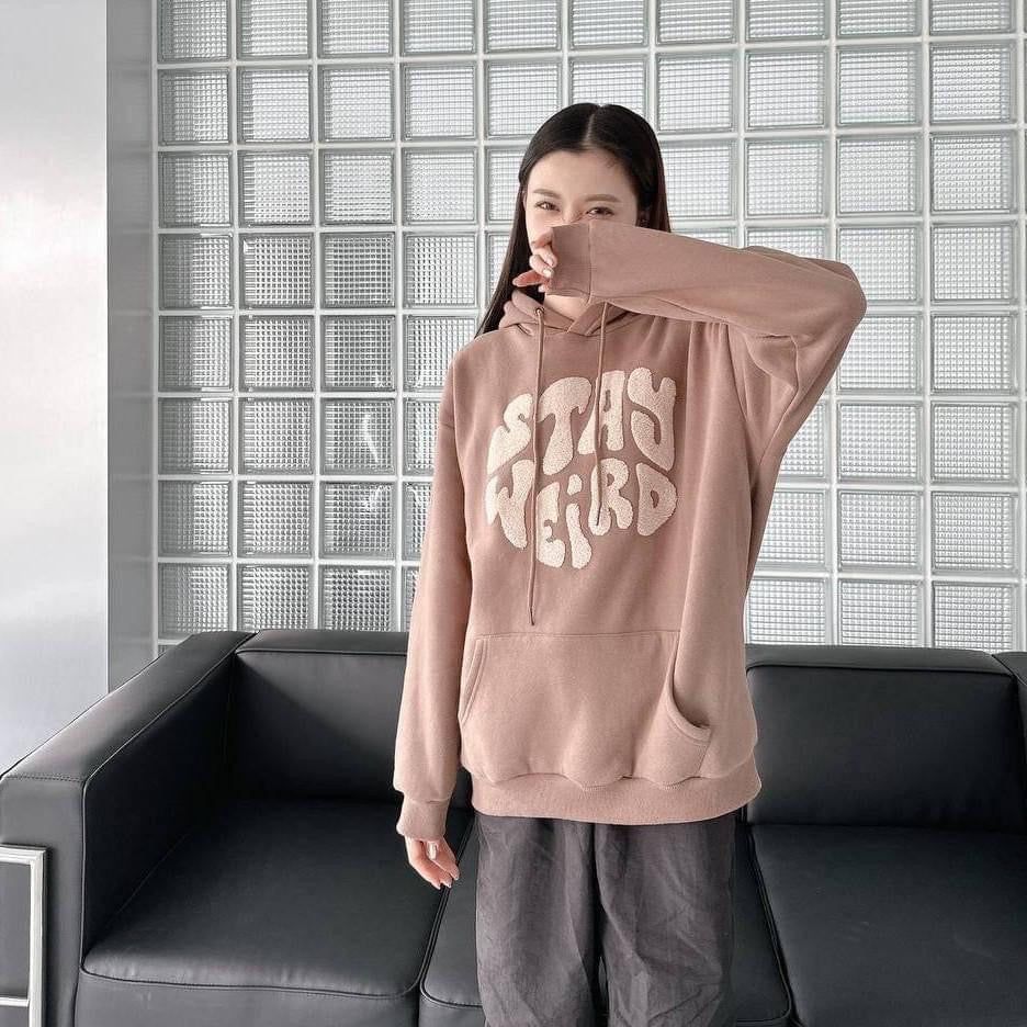 #C238 Stay Weird Hoodie - Idiot Sandwich HK - 