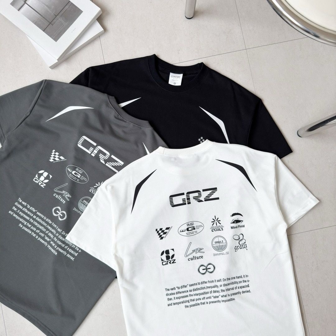 #C276 GRAILZ Racing T-shirt - Idiot Sandwich Apparel Limited - 