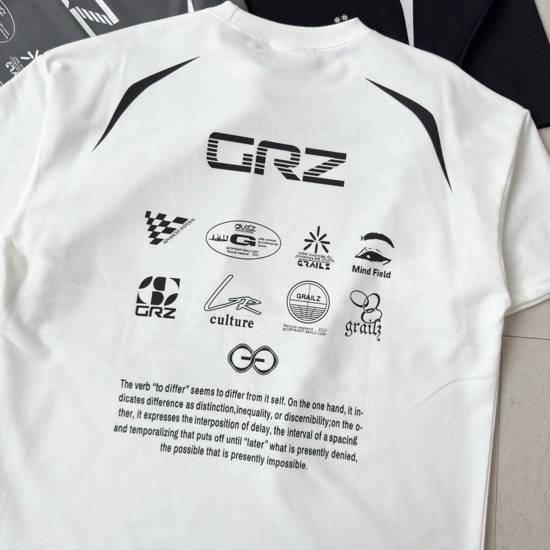 #C276 GRAILZ Racing T-shirt - Idiot Sandwich Apparel Limited - 