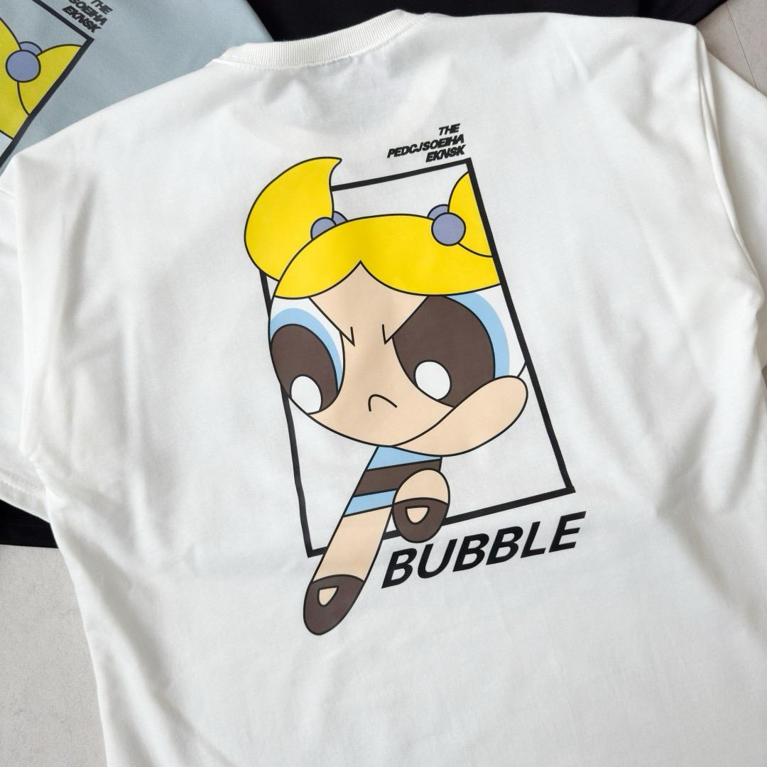 #C277 PPG Bubble T-shirt - Idiot Sandwich Apparel Limited - 