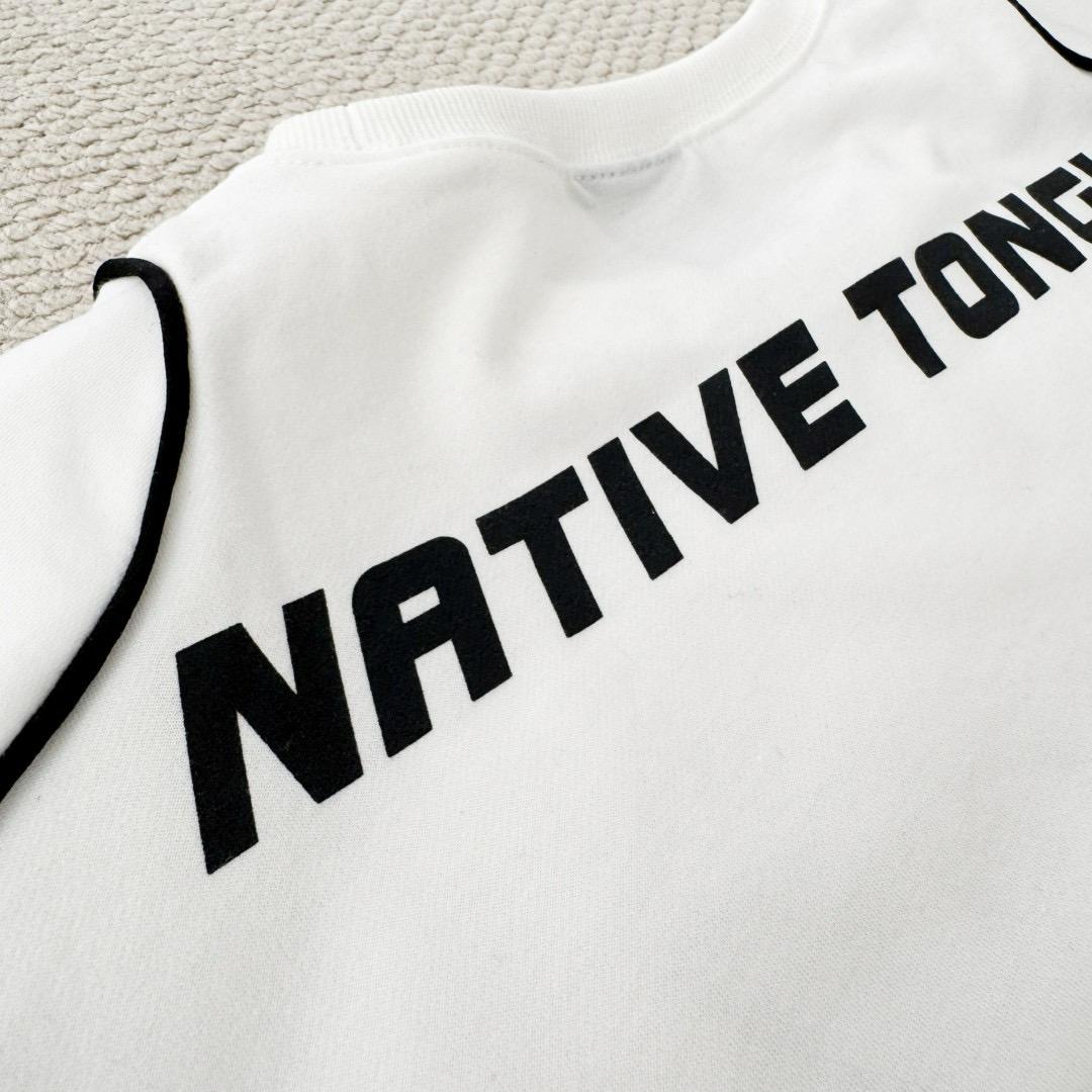 ＃C278 Native Tongue T-shirt - Idiot Sandwich Apparel Limited - 