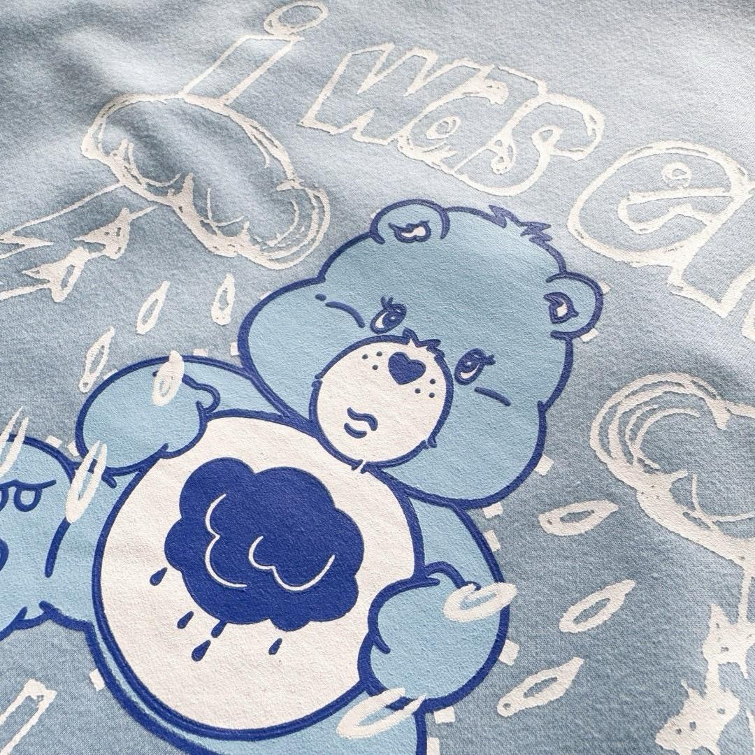 #C283 Emo Care Bear T-Shirt - Idiot Sandwich Apparel Limited - 