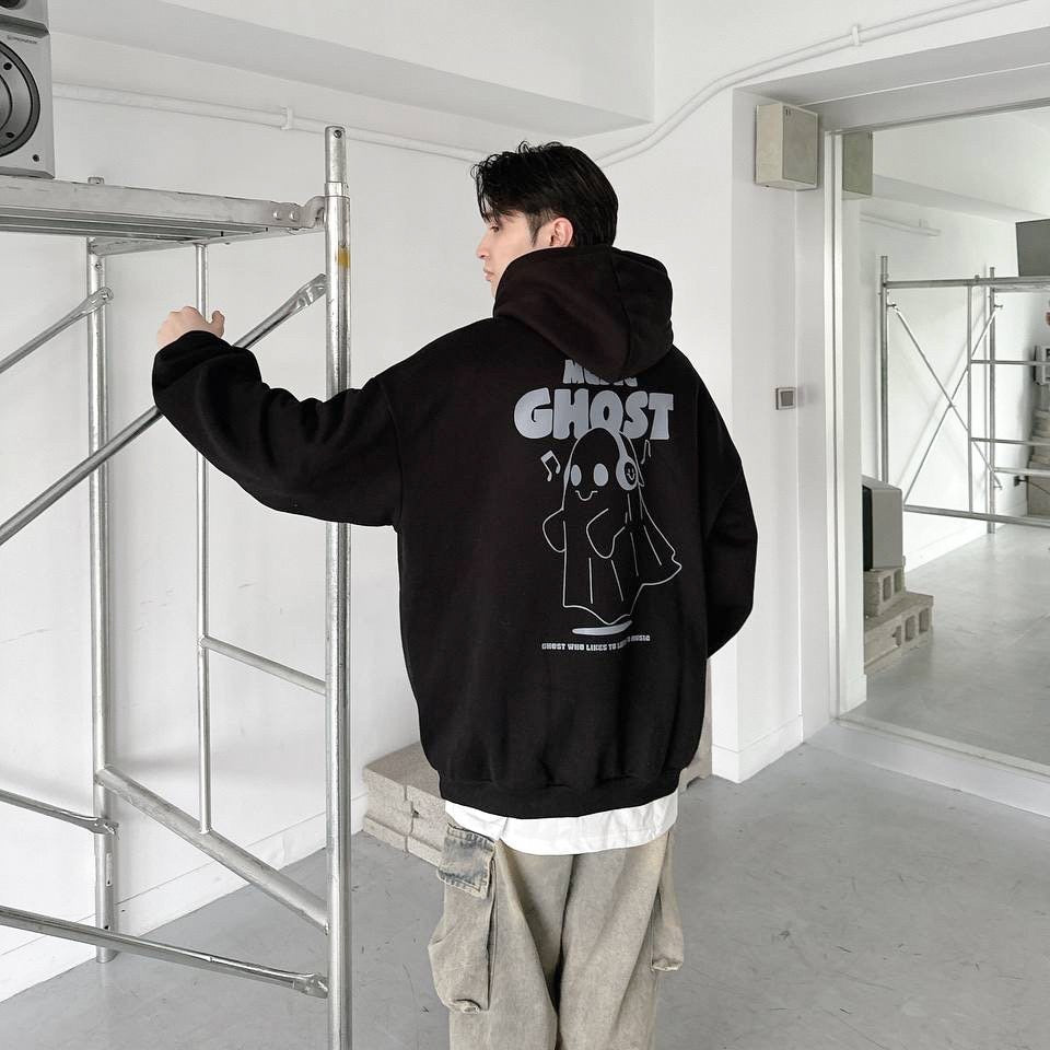 #C310 GHOST Music Hoodie - Idiot Sandwich Apparel Limited - 