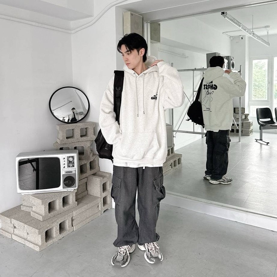 #C310 GHOST Music Hoodie - Idiot Sandwich Apparel Limited - 