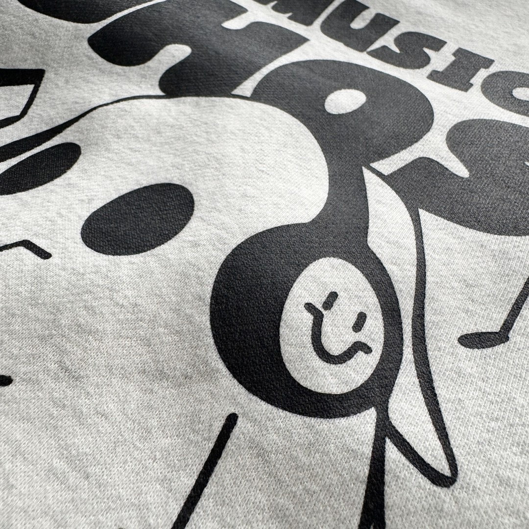 #C310 GHOST Music Hoodie - Idiot Sandwich Apparel Limited - 