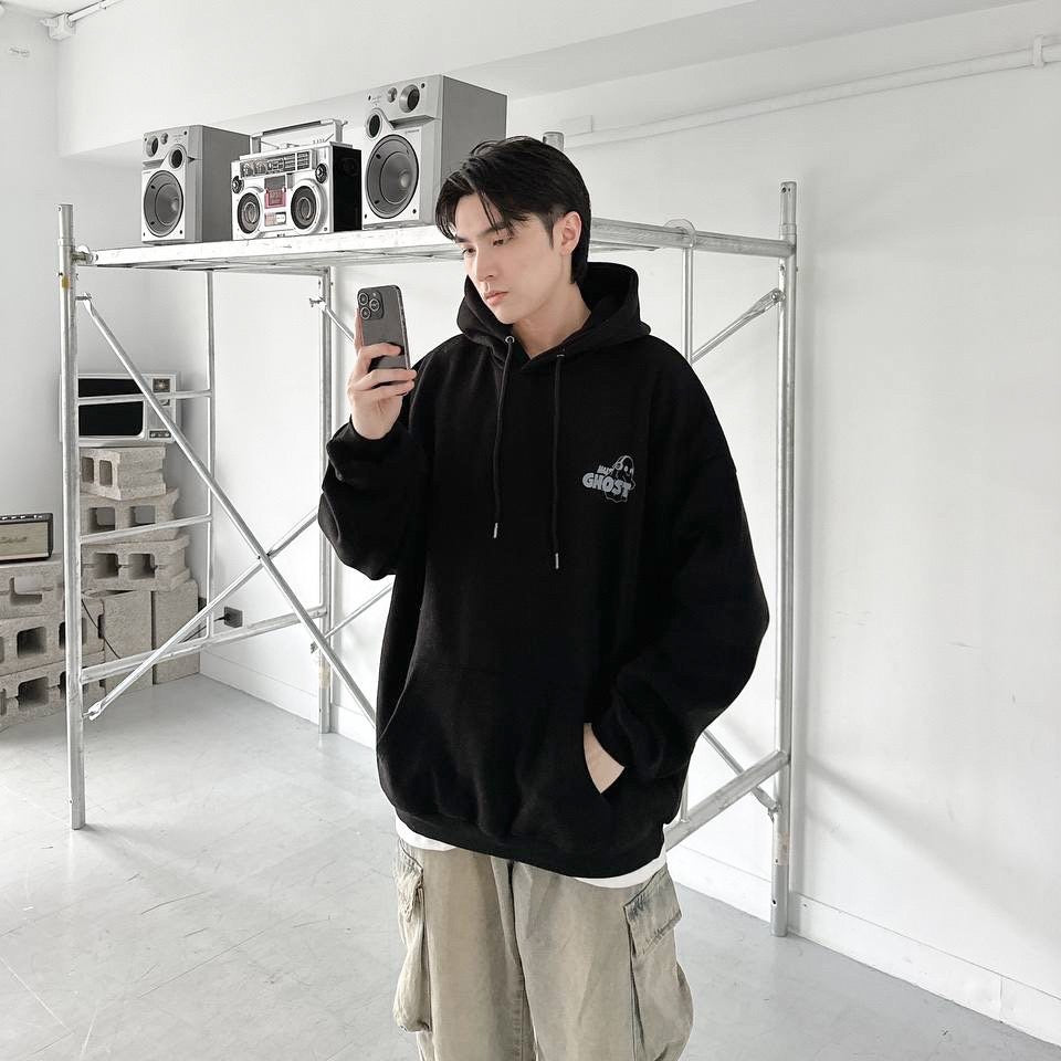 #C310 GHOST Music Hoodie - Idiot Sandwich Apparel Limited - 