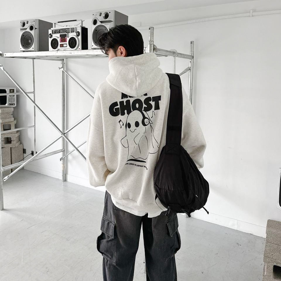 #C310 GHOST Music Hoodie - Idiot Sandwich Apparel Limited - 