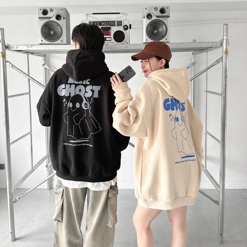 #C310 GHOST Music Hoodie - Idiot Sandwich Apparel Limited - 