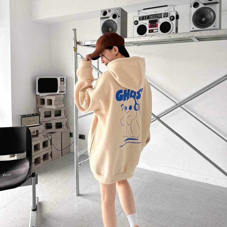 #C310 GHOST Music Hoodie - Idiot Sandwich Apparel Limited - 