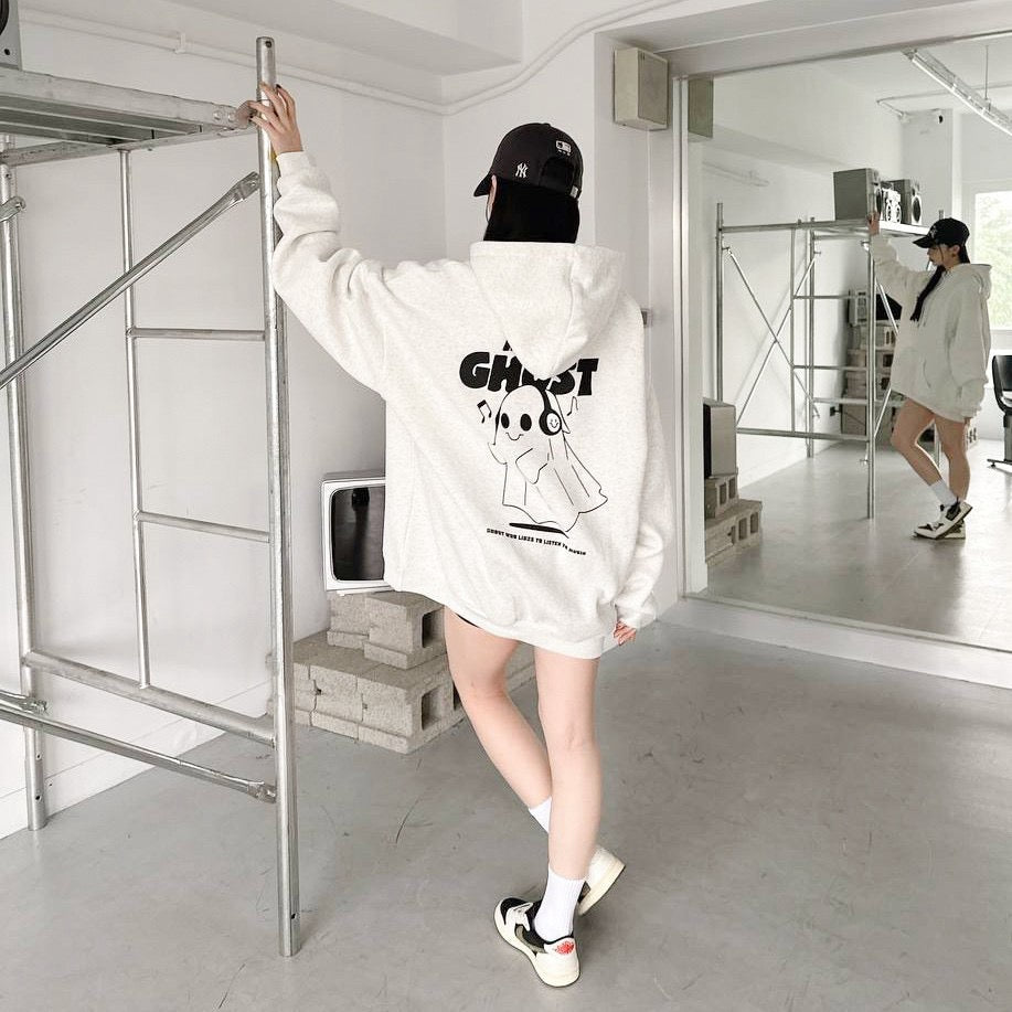 #C310 GHOST Music Hoodie - Idiot Sandwich Apparel Limited - 