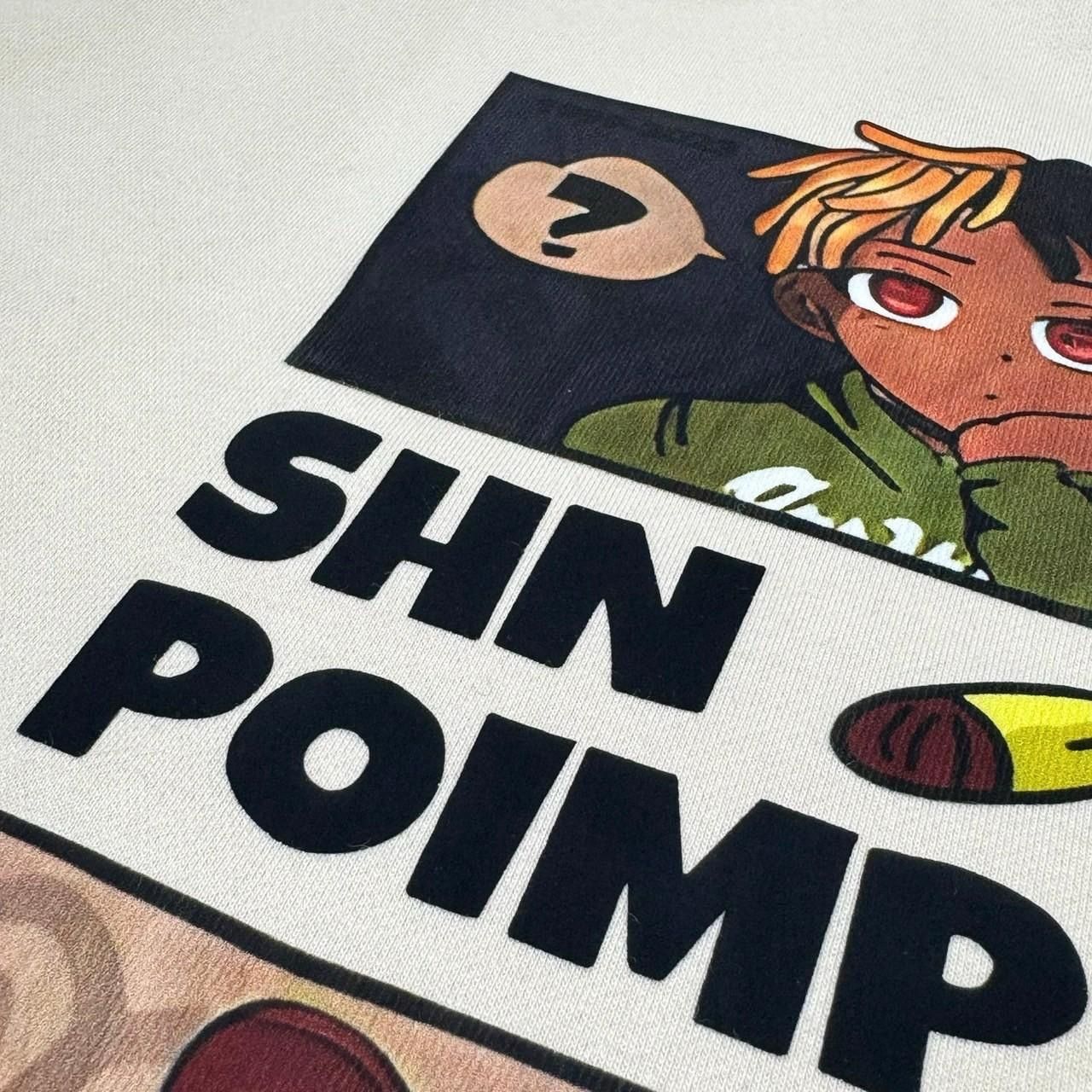 #C333 SHNPOIMP Skateboard T-shirt - Idiot Sandwich Apparel Limited - 