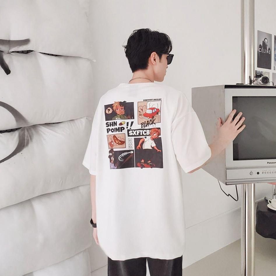 #C333 SHNPOIMP Skateboard T-shirt - Idiot Sandwich Apparel Limited - 