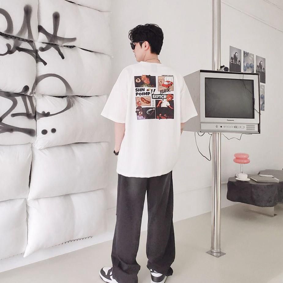#C333 SHNPOIMP Skateboard T-shirt - Idiot Sandwich Apparel Limited - 