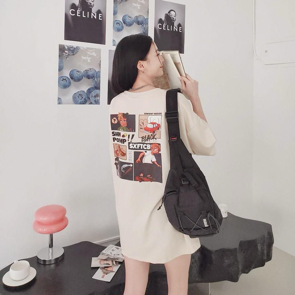 #C333 SHNPOIMP Skateboard T-shirt - Idiot Sandwich Apparel Limited - 