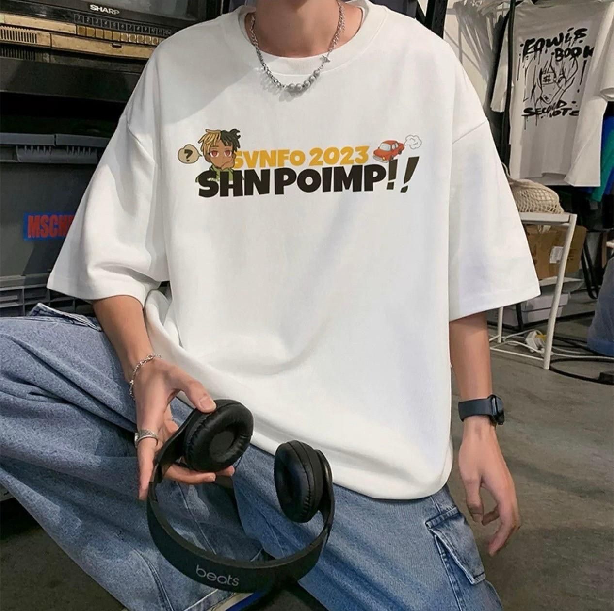 #C333 SHNPOIMP Skateboard T-shirt - Idiot Sandwich Apparel Limited - 